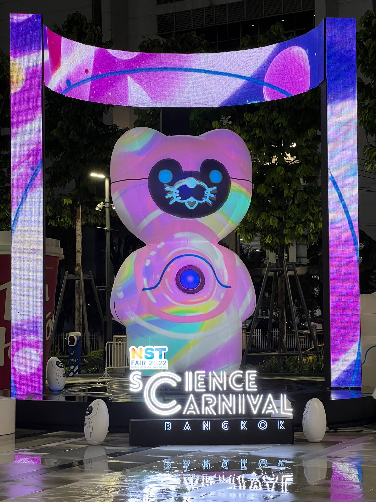 Projection Mapping และระบบโปรเจกเตอร์