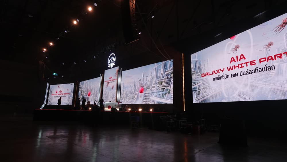 ระบบจอ LED & Video Wall