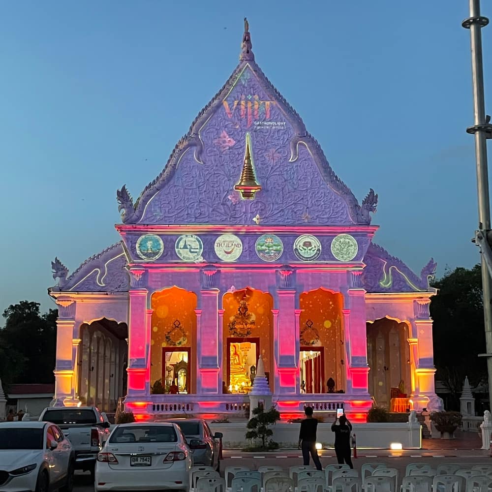 Projection Mapping และระบบโปรเจกเตอร์